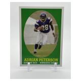 2007 Topps Adrian Peterson Rookie Minnesota Vikings Legend