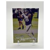 2020 Panini Chronicles - Luminance Update Rookies Justin Jefferson RC Card Minnesota Vikings