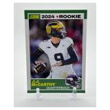 2024 Score - 35th Anniversary Rookie J.J. McCarthy Rookie Card RC Minnesota Vikings