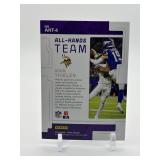 2019 Score - All Hands Team Adam Thielen Minnesota Vikings