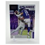 2019 Score - All Hands Team Adam Thielen Minnesota Vikings