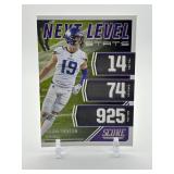 2021 Score - Next Level Stats Adam Thielen Minnesota Vikings