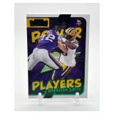 2022 Panini Contenders - Power Players Harrison Smith Minnesota Vikings
