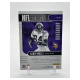 2019 Panini Absolute - NFL Icons Randy Moss Minnesota Vikings Legend HOF Card