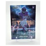 2023 Panini Absolute - By Storm Jordan Addison Rookie Card RC Minnesota Vikings