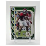 2024 Score - Protential Dallas Turner Minnesota Vikings Rookie Card RC
