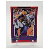 2016 Score - Stoppers Harrison Smith Red Version Minnesota Vikings