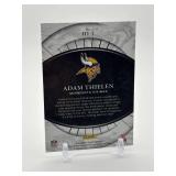 2021 Panini Select - Hidden Talents Adam Thielen Minnesota Vikings Card