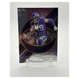 2021 Panini Select - Hidden Talents Adam Thielen Minnesota Vikings Card