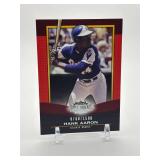 2011 Topps Triple Threads - Hank Aaron #’d /1500