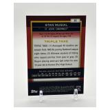 2011 Topps Triple Threads - Stan Musial #’d /1500