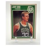 1989-90 Fleer - Larry Bird #8 NBA Hall of Famer HOF Legend