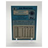 1988 Topps - Joe Montana #38 NFL Hall of Famer HOF Legend