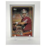 1988 Topps - Joe Montana #38 NFL Hall of Famer HOF Legend