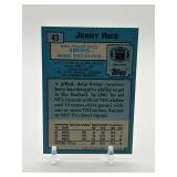 1988 Topps - Jerry Rice #43 NFL Hall of Famer HOF Legend