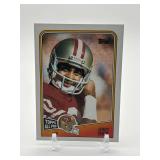 1988 Topps - Jerry Rice #43 NFL Hall of Famer HOF Legend
