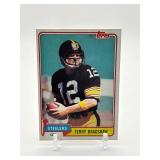 1981 Topps - Terry Bradshaw #375 NFL Hall of Famer HOF Legend