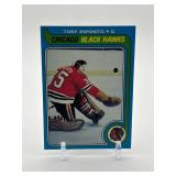 1979-80 Topps - Tony Esposito #80 NHL Hall of Famer HOF Legend
