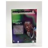 1995-96 NBA Hoops - Rookie Kevin Garnett Rookie Card Minnesota Timberwolves
