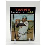 1971 Topps - Tony Oliva #290 MLB Hall of Famer HOF Legend Minnesota Twins