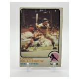 1973 Topps Harmon Killebrew Card Minnesota Twins Legend Hall of Fame HOF