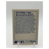 1990 Starting Lineup Cards - Rookie Year Kent Hrbek Minnesota Twins Legens