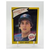 1990 Starting Lineup Cards - Rookie Year Kent Hrbek Minnesota Twins Legens