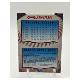 1995 Kraft Singles Superstars Pop Up Card Kirby Puckett Minnesota Twins Legend HOF