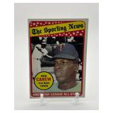 1969 Topps - Rod Carew #510 MLB Hall of Famer HOF Legend Minnesota Twins