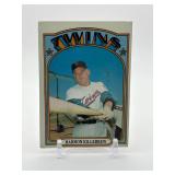 1972 Topps - Harmon Killebrew #51 MLB Hall of Famer HOF Legend Minnesota Twins