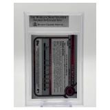 2022 Bowman Chrome Draft Refractors Elly De La Cruz Beckett Grade 9 Mint Condition