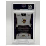 2017 Panini Select - Premier Level Dalvin Cook #173 Silver Prizm (RC)