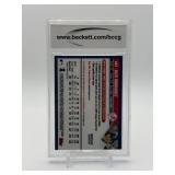 2005 Topps Alex Rodriguez Promo Card Fielding Version BCCG Graded 9 Near Mint or Better