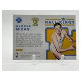2018 Donruss Optic Hall Kings George Mikan Minneapolis Lakers Insert Basketball NBA Card