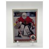 1990-91 Upper Deck - Star Rookie Ed Belfour #55 Rookie Card NHL Legend Chicago Blackhawks