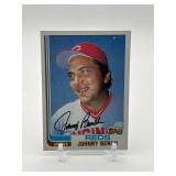 1982 Topps - Johnny Bench #400 MLB Hall of Famer Cincinnati Reds