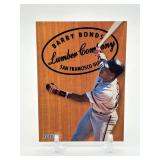 1993 Fleer Lumber Company Insert Barry Bonds #2 of 10 in the Set