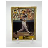 1987 Topps - Barry Bonds #320 Rookie Card Pittsburgh Pirates MLB Card