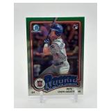 2024 Bowman - Rookie of the Year Favorites Pete Crow-Armstrong Rookie Card MLB