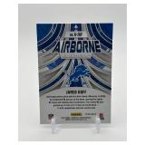 2024 Panini Rookies & Stars - Airborne Jared Goff Red Plaid Parallel