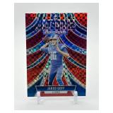 2024 Panini Rookies & Stars - Airborne Jared Goff Red Plaid Parallel