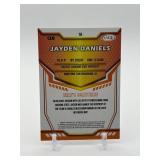 2024 Sage Jayden Daniels Rookie Card #16 Washington Commanders NFL