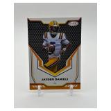 2024 Sage Jayden Daniels Rookie Card #16 Washington Commanders NFL
