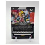 2020 Panini Chronicles - Prizm Black Jordan Love Rookie Card Green Bay Packers