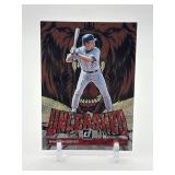 2022 Donruss “Unleashed” Insert Card Ryne Sandberg Chicago Cubs Hall of Fame MLB