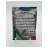 2021 Topps Chrome - Future Stars Luis Robert Rookie Card