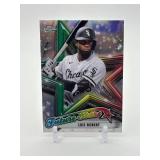 2021 Topps Chrome - Future Stars Luis Robert Rookie Card