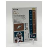 2020 Panini Chronicles - Dynagon Rookies Jalen Hurts Silver Prizm Rookie Card NFL