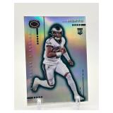 2020 Panini Chronicles - Dynagon Rookies Jalen Hurts Silver Prizm Rookie Card NFL
