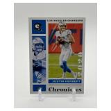 2020 Panini Chronicles - Justin Herbert #53 Rookie San Diego Chargers NFL